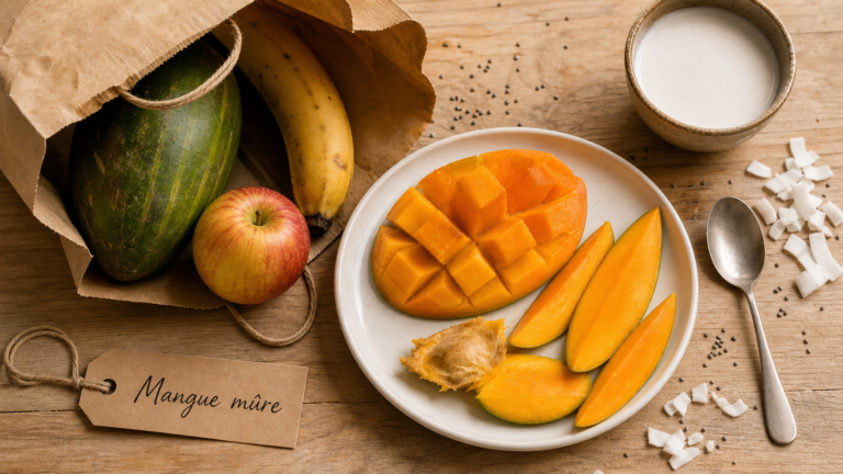 Mangue mure : tests sensoriels pour choisir la mangue parfaite