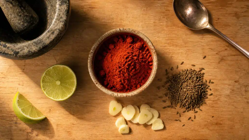 Paprika and lime et épices pour sublimer les plats