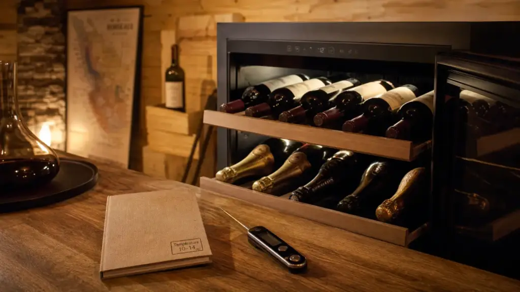 Cave a vin comment choisir : service, vieillissement, multi-températures