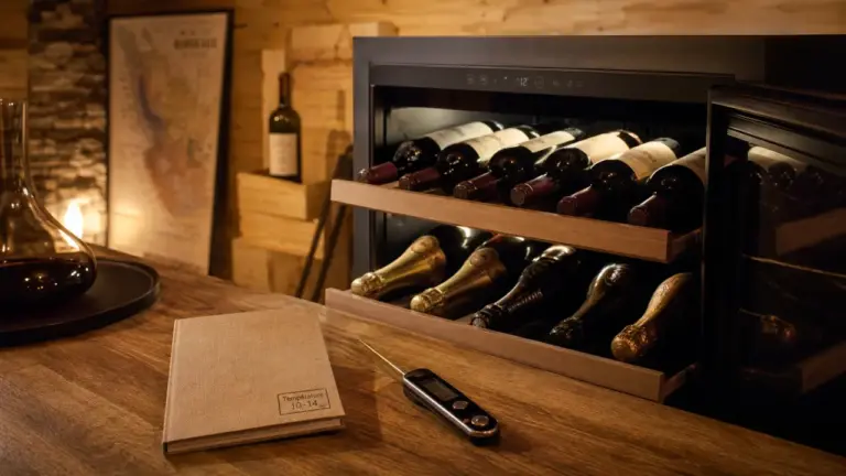 Cave a vin comment choisir : service, vieillissement, multi-températures