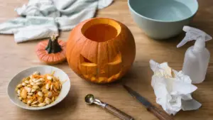 Conserver citrouille halloween : vinaigre et fraîcheur