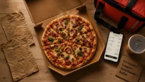 Fast food pizza : livraison 24/7, distributeur ou buffet à volonté