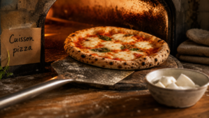 Pizza au four : combien de temps pour une croûte croustillante
