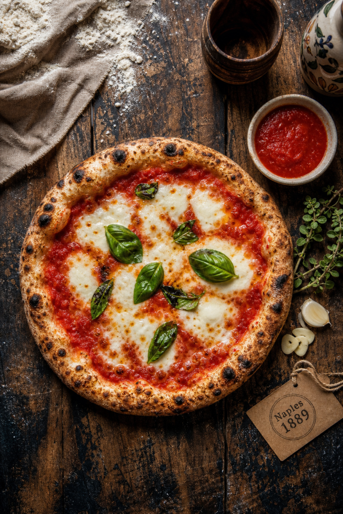 Pizza origines napolitaine Margherita, Naples 1889 : histoire loin du mythe de Marco Polo