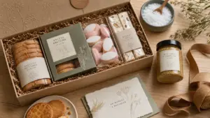 Spécialités françaises à offrir : coffret cadeau gourmand