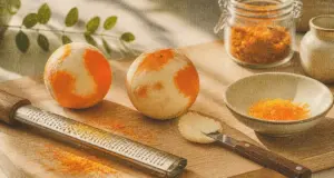 Zeste d orange râpé, préparation pour éviter l’amertume