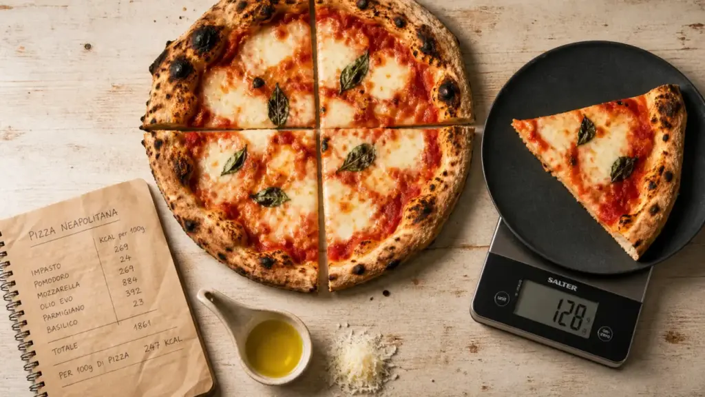 kcal restaurant pizza : 800 à 1200 kcal