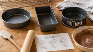 Moule pour gateau : silicone, métal ou charnière