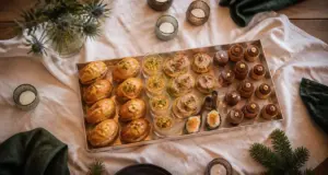 Produits festifs traiteur pour menu de réveillon sans stress