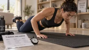 Programme musculation sans matériel : 3 séances d’entraînement