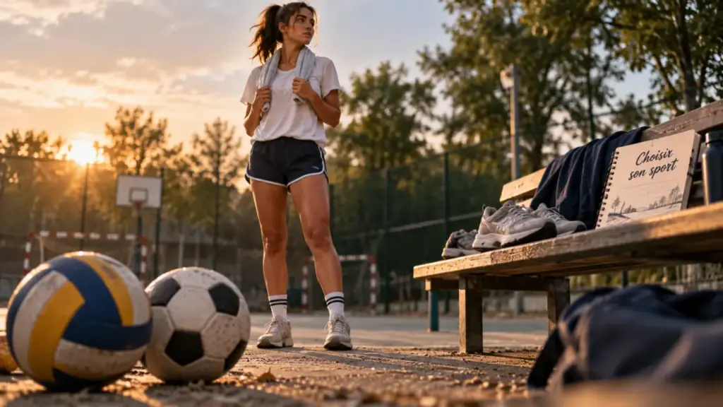 Idée de sport pour fille : esprit d’équipe, défoulement, détente